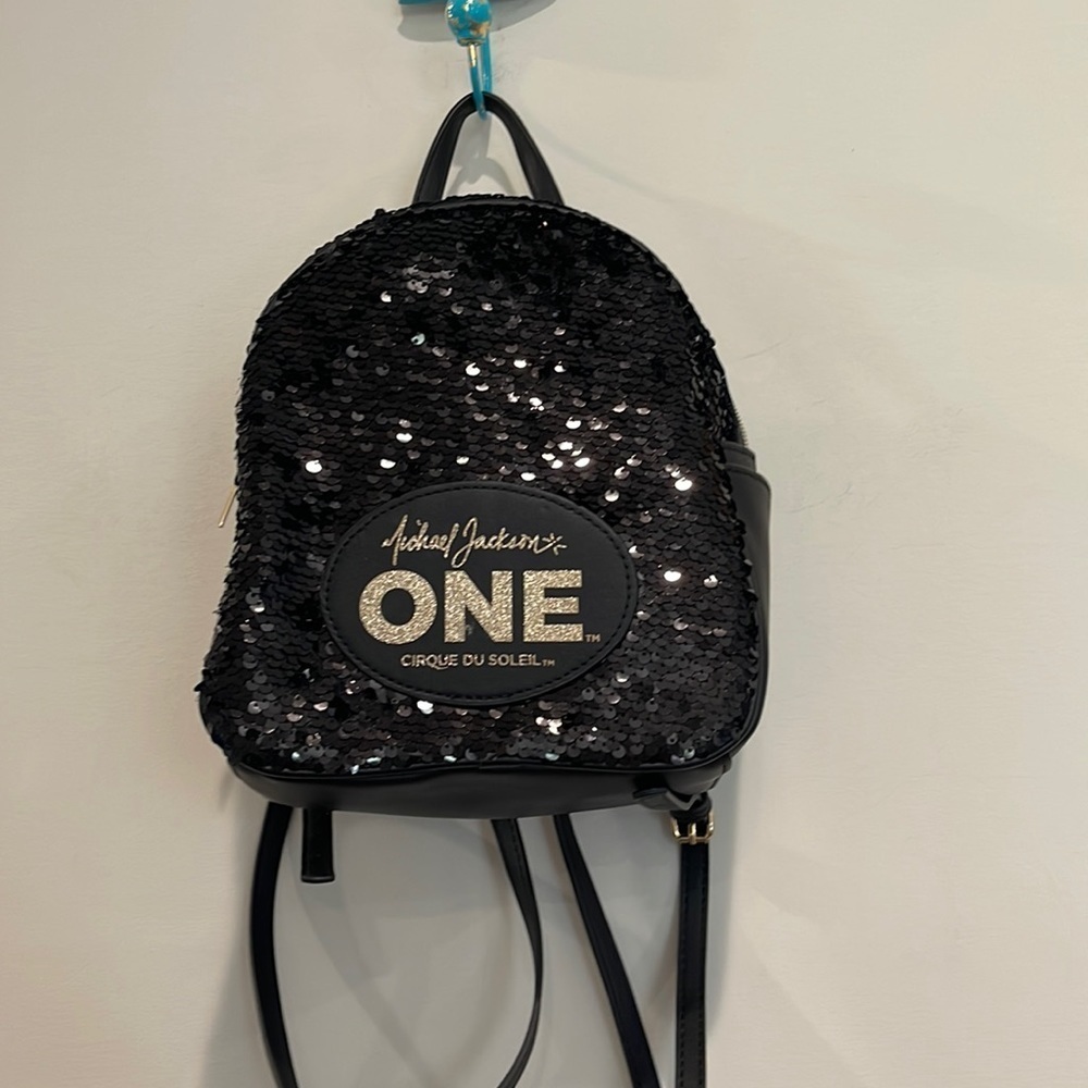 Michael Jackson One Cirque Du Soleil sparkly back